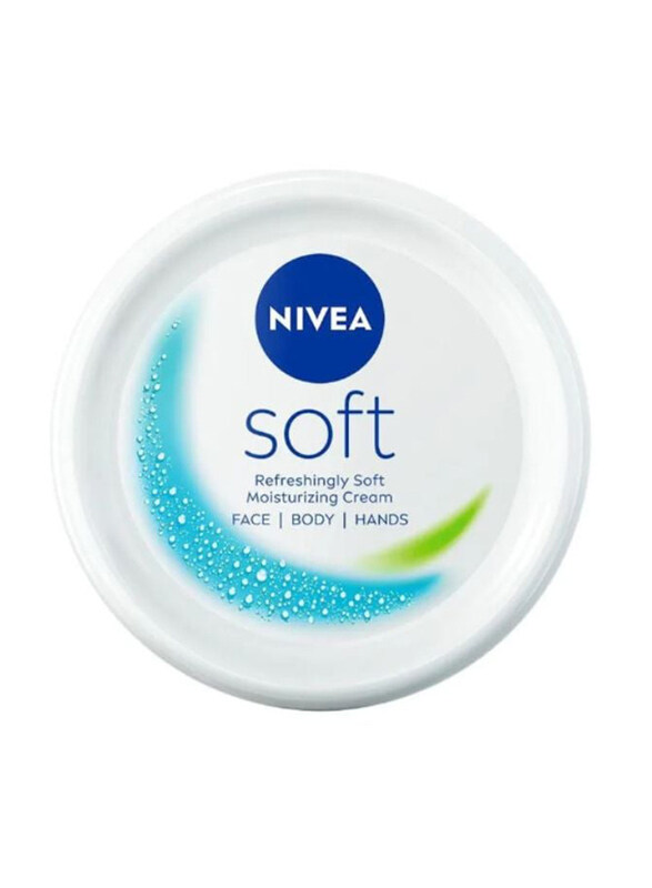 

Nivea Soft Refreshing And Moisturizing Cream Jar, 300ml