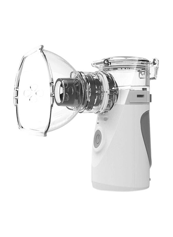 

Sharpdo Ultrasonic Inhaler Mesh Nebulizer, White