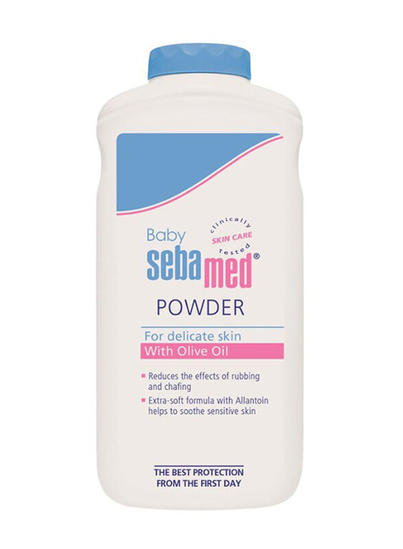 

Sebamed 400g Baby Powder for Delicate Skin With Olive Oil, White