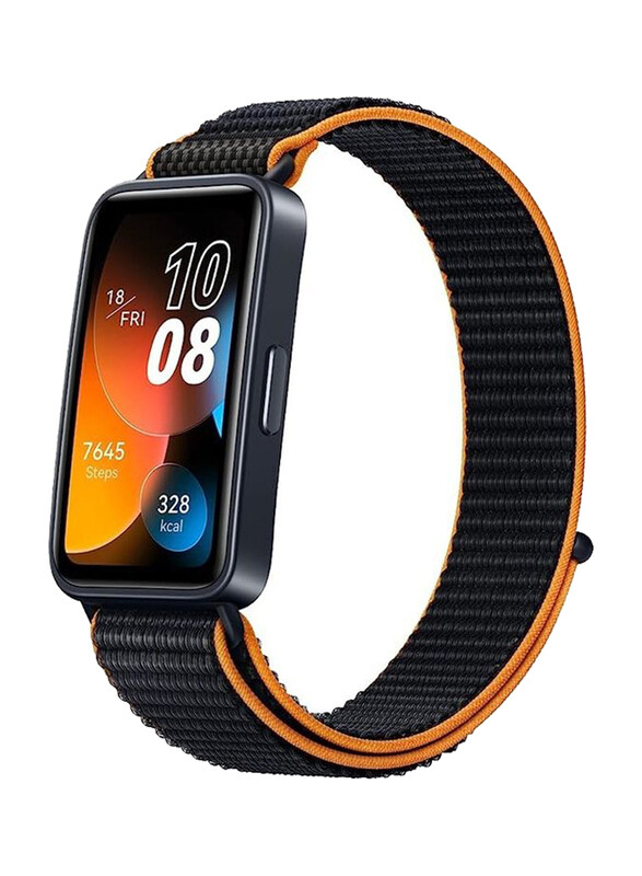 

Huawei Band 8 1.47-inch Smart Watch, Ultra-Thin Design, Scientific Sleeping Tracking, 2-Week Battery Life, Vibrant Orange