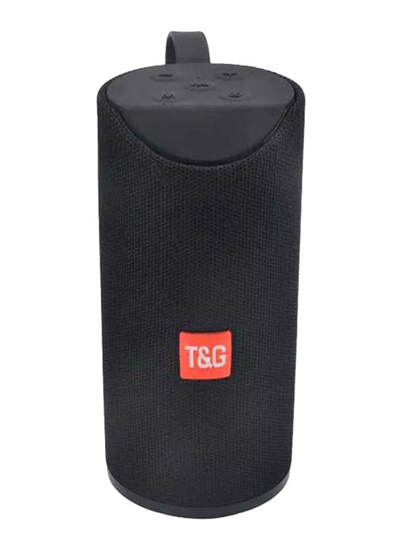 

T&G Waterproof Bluetooth Speaker, Black