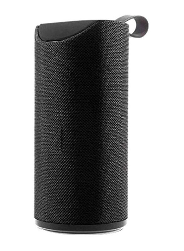 

Generic TG113 Outdoor Portable Wireless Bluetooth Speaker, Black