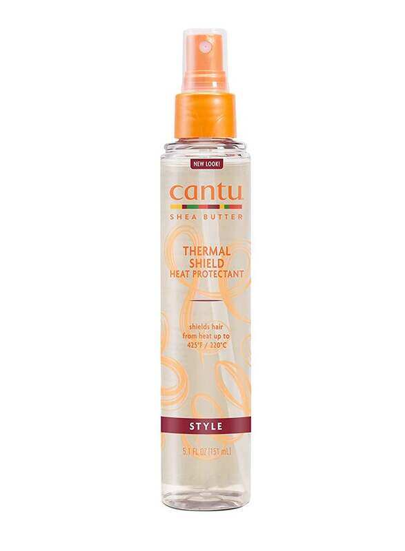 

Cantu Thermal Shield Heat Protectant for All Hair Types, 151ml