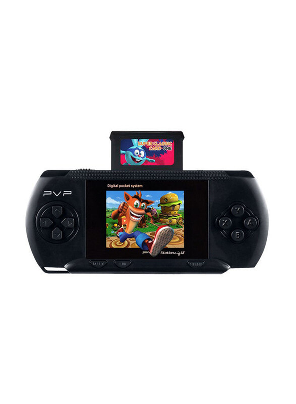 

PVP Handheld Wireless Video Game Console, Light 3000, Black