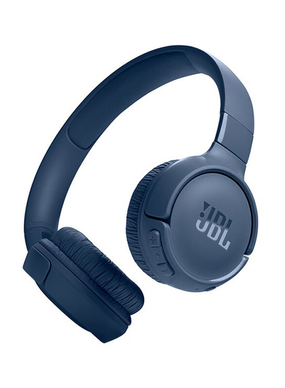 

JBL Tune 520Bt Wireless On-Ear Headphones, Blue