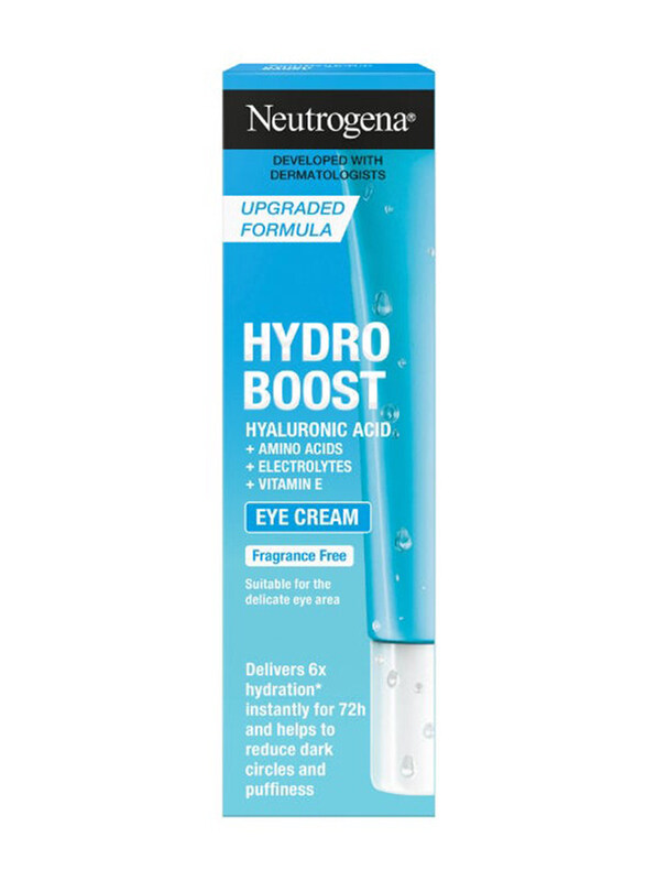 

Neutrogena Refreshing Gel Hydro Boost Eye Cream, 15ml