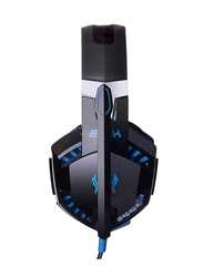 Kotion Each Over-Ear Gaming Wired Headphones for PS4/PS5/XOne/XSeries/NSwitch/PC, Black/Blue