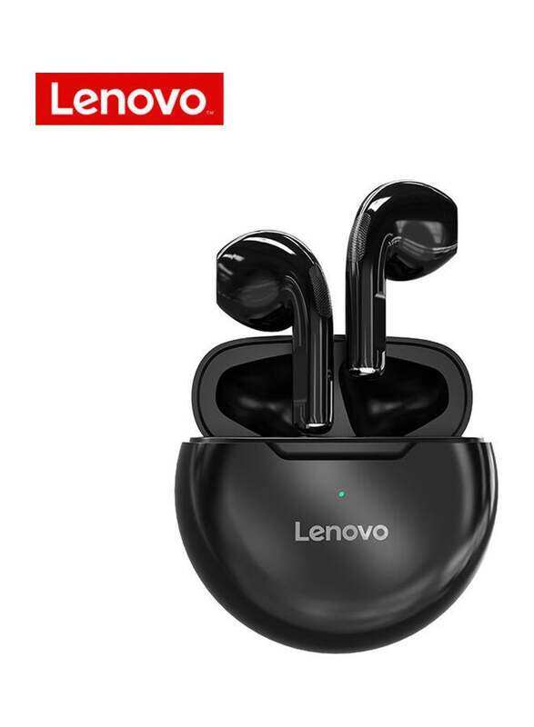 

Lenovo LivePods HT38 True Wireless / Bluetooth In-Ear Earbuds with Mic, Black