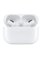 Air Pro TWS Intelligent Sensor Touching Wireless In-Ear Headphones with Charging Box, White