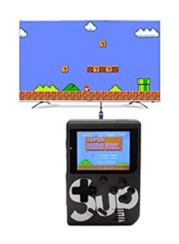 Sup 400-in-1 Retro Handheld Portable Gaming Console, Black
