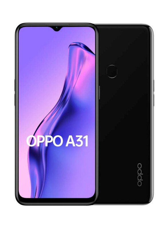 

Oppo A31 128GB Mystery Black, 4GB RAM, 4G LTE, Dual Sim Smartphone