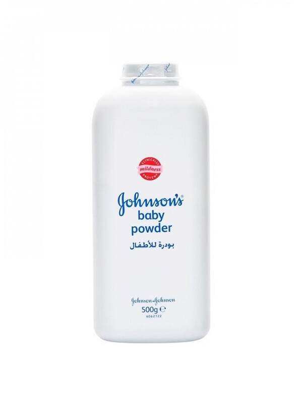 

Johnson's 500g Baby Fresh Powder, White