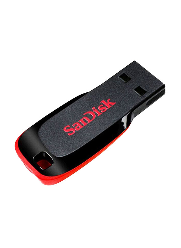 

Sandisk 128GB CZ50 Cruzer Blade Mini Encryption USB 2.0 Pen Drive, C6004-128-L, Black