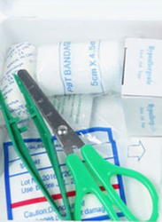 Atca First Aid Kit Set, 42 Pieces, White