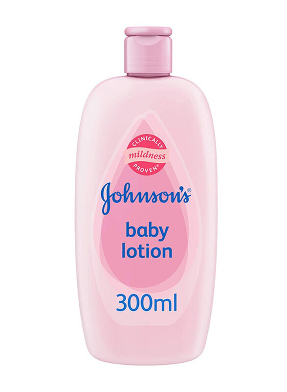 

Johnson's 300ml Baby Lotion, Pink