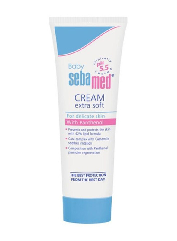 

Sebamed 50ml Extra Soft Baby Cream With Penthanol, White