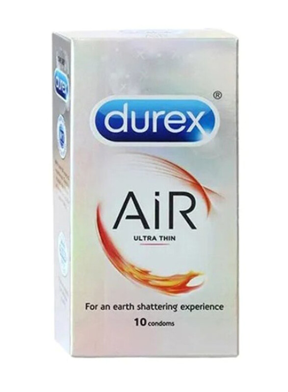 

Durex Air Ultra Thin Condom, 10 Pieces