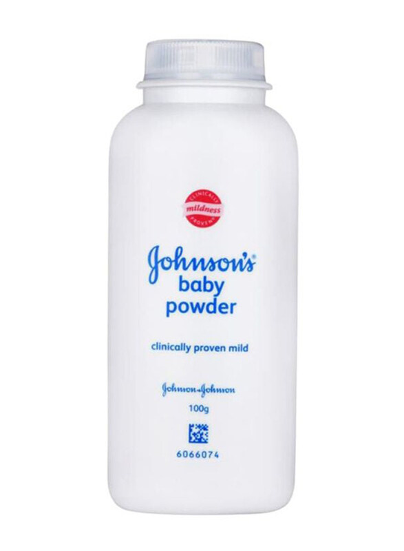 

Johnson's 100g Baby Powder, White