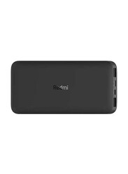 Redmi 10000mAh Power Bank, Black