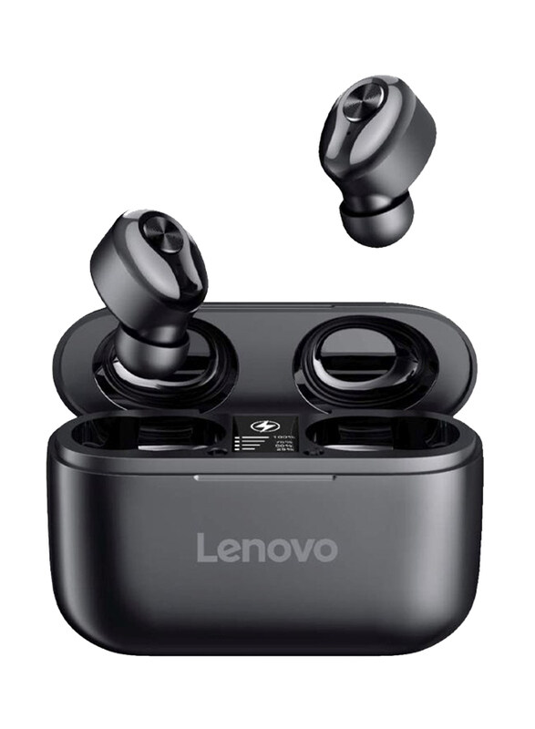 

Lenovo HT18 Wireless In-Ear Earphones, Black