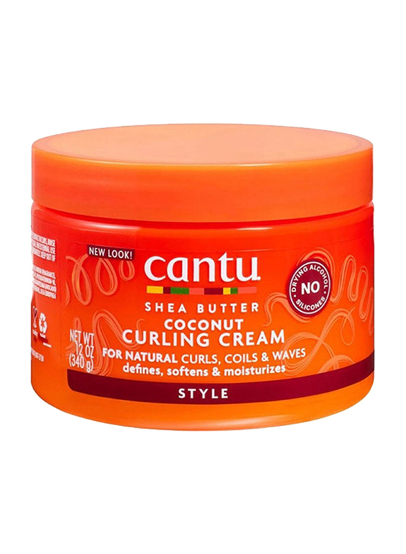 

Cantu Shea Butter Coconut Curling Cream, 340gm