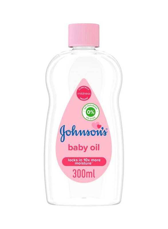 

Johnson's 300ml Baby Oil, Clear