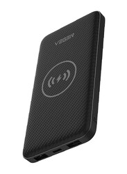 Veger 20000mAh Wireless Charger Power Bank, 1027W, Black