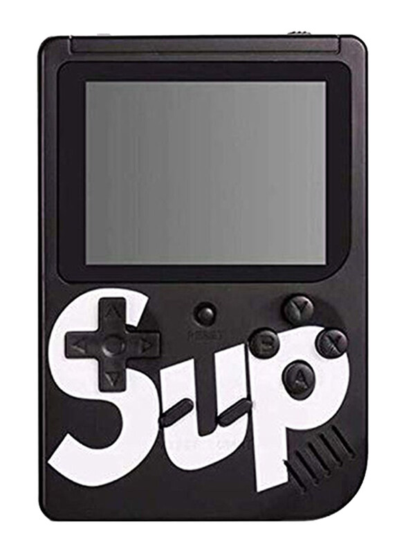 Sup 400-in-1 Retro Handheld Portable Gaming Console, Black