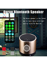 Digital Quran Player Bluetooth Speaker, Gold/Black