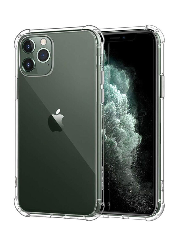 

Generic Apple iPhone 11 Pro Crystal Super Transparent Hard Tpu Mobile Phone Back Cover, Clear