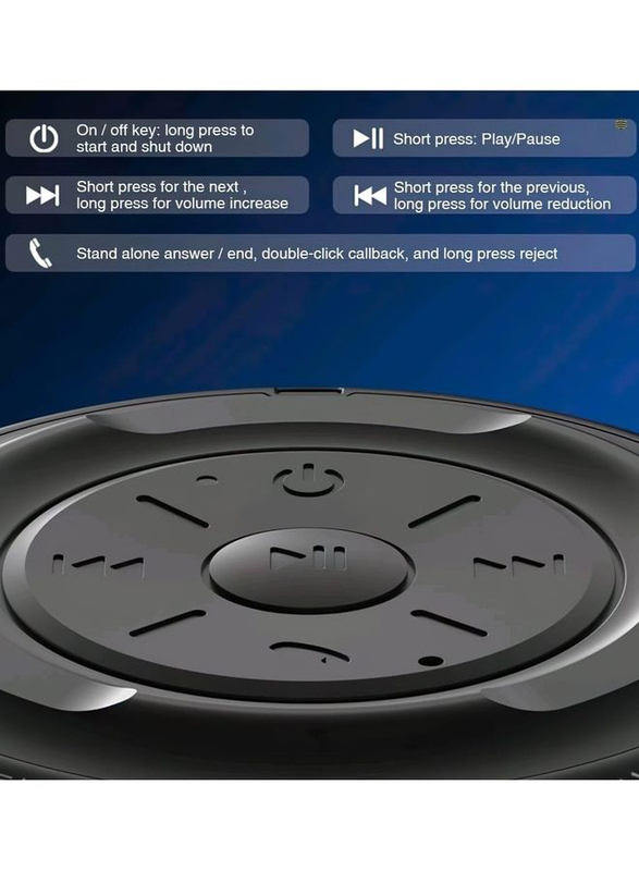 Lenovo ThinkPlus K3 Pro Portable Bluetooth Speaker, Grey