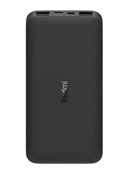 Redmi 10000mAh Power Bank, Black