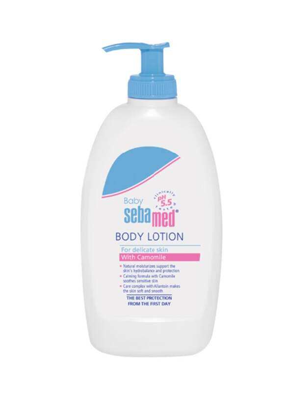 

Sebamed 400ml Baby Body Lotion, White