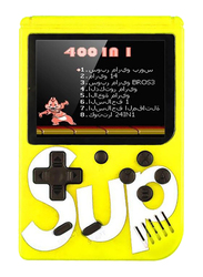 Sup 400-in-1 Portable Retro Handheld Console, Yellow