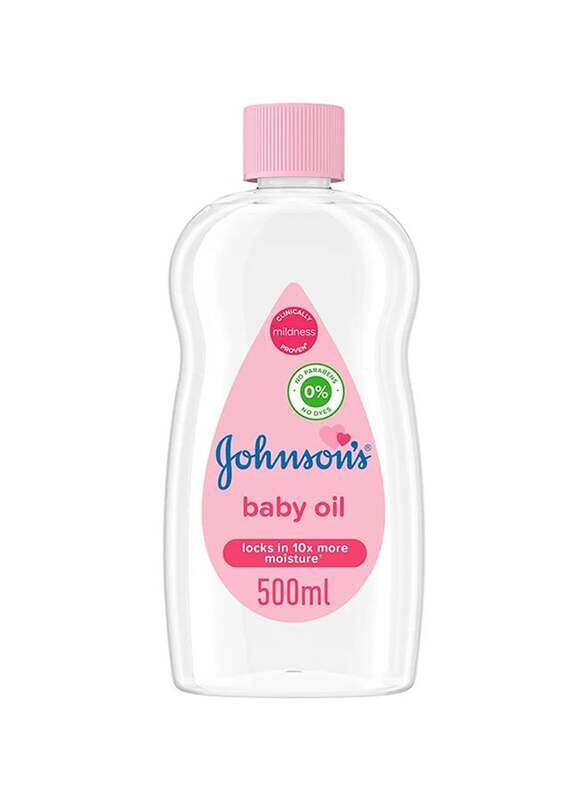 

Johnson's 500ml Baby Oil, Clear