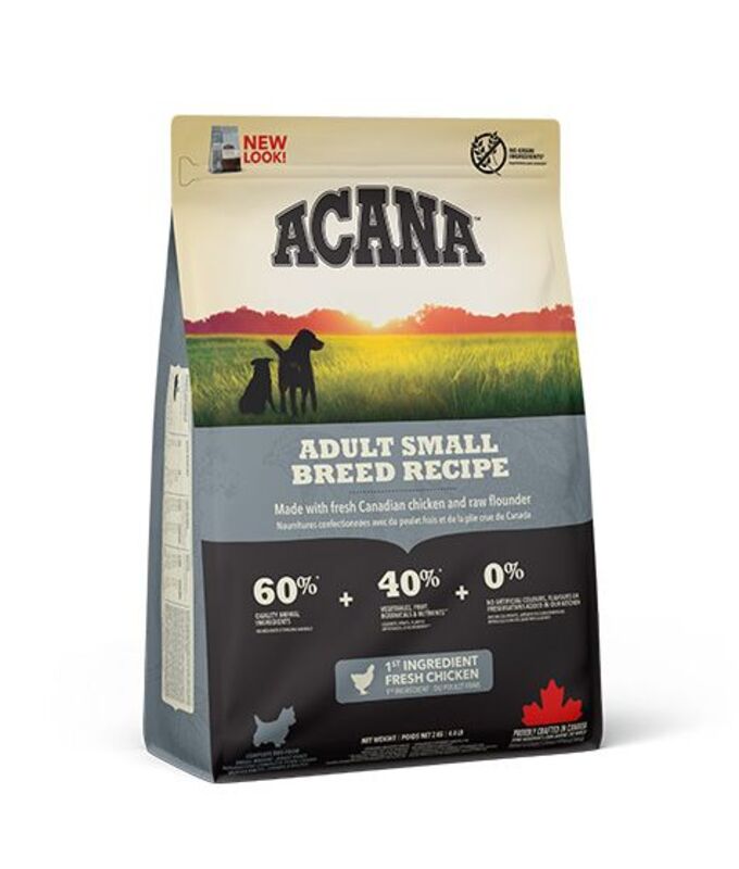 Acana Adult Small Breed Dry Dog Food, 2 Kg