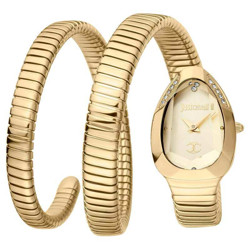 

JUST CAVALLI Stainless Steel Women's Watch