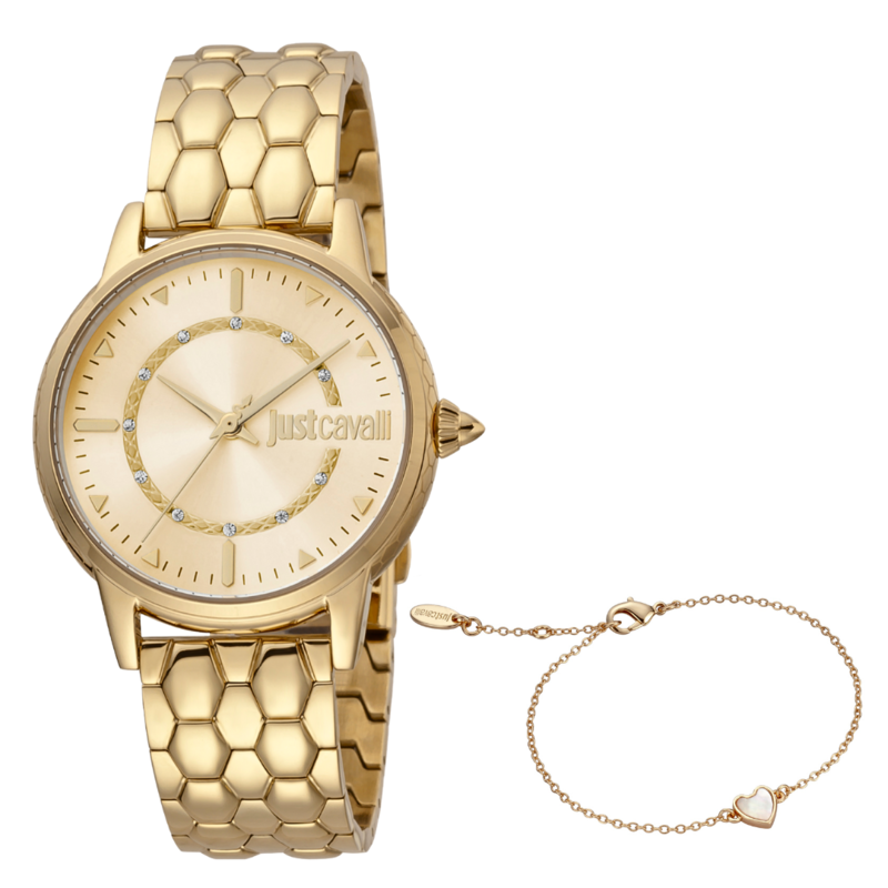 

JUST CAVALLI Stainless Steel Women's Watch JC1L149M0045