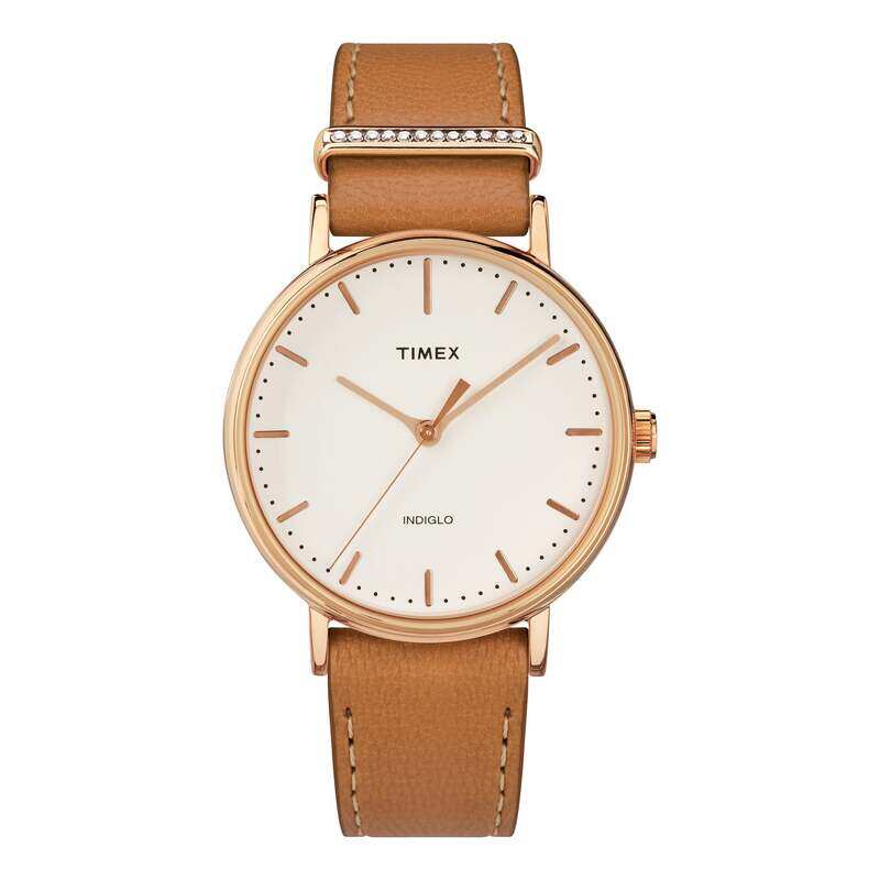 

TIMEX Brass Women's Watch TW2R70200