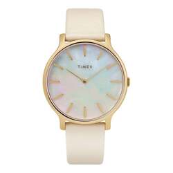 TIMEX Brass Women's Watch TW2T35400