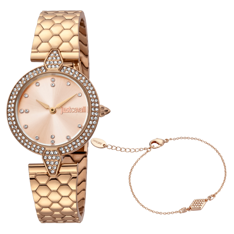 

JUST CAVALLI Stainless Steel Women's Watch JC1L159M0075