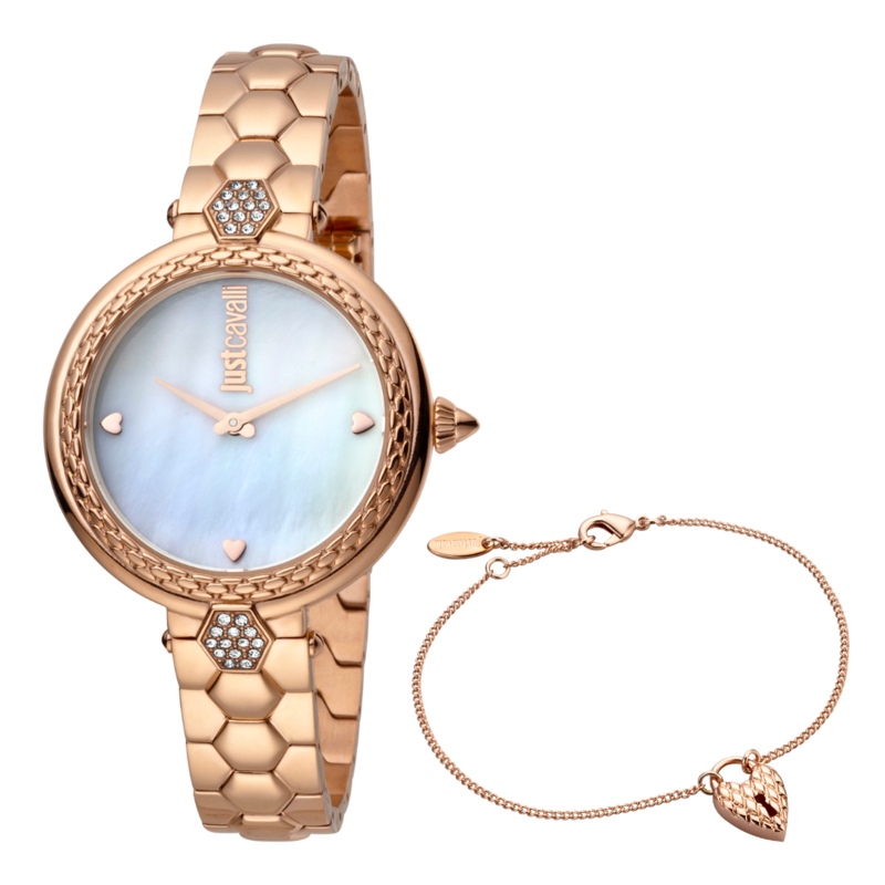 

JUST CAVALLI Stainless Steel Women's Watch JC1L128M0585