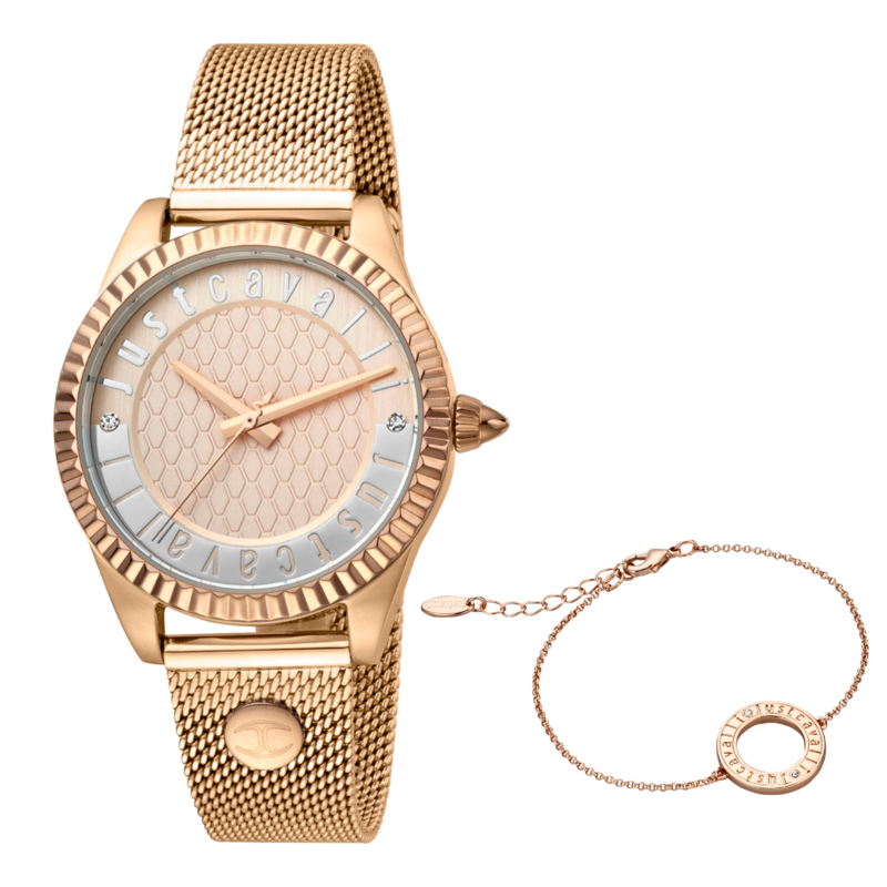 

JUST CAVALLI Stainless Steel Women's Watch JC1L133M0075