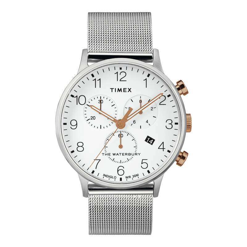 

TIMEX Stainless Steel Men's Watch TW2T36700
