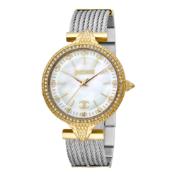 JUST CAVALLI Stainless Steel Women's Watch