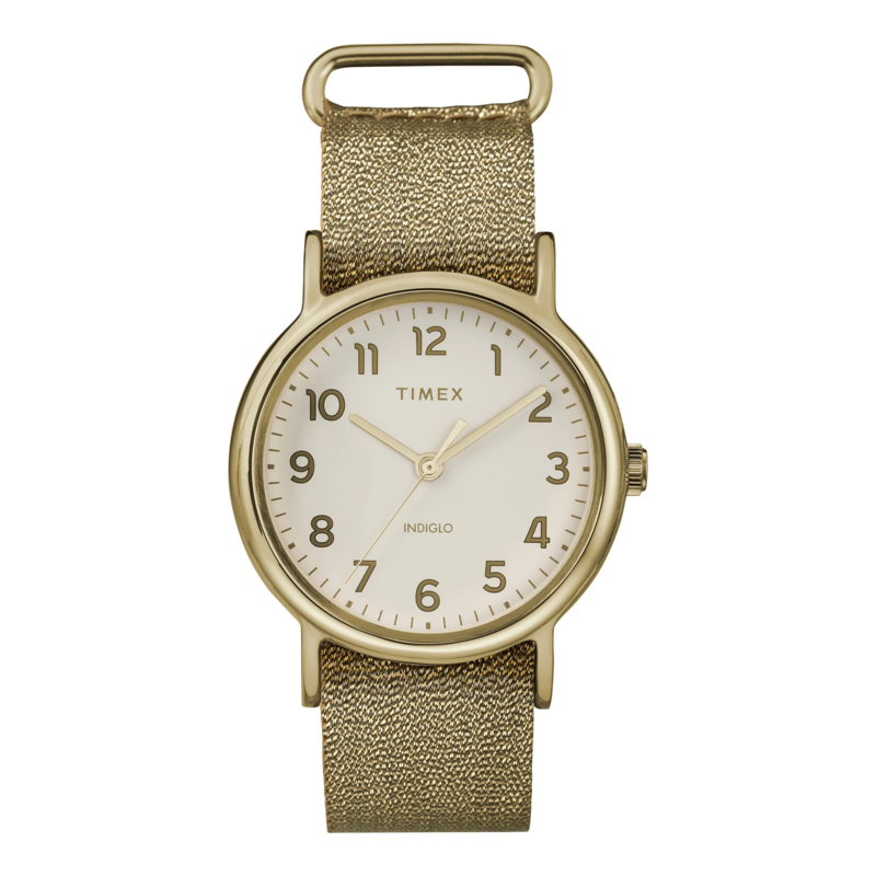 TIMEX Brass Women's Watch TW2R92300