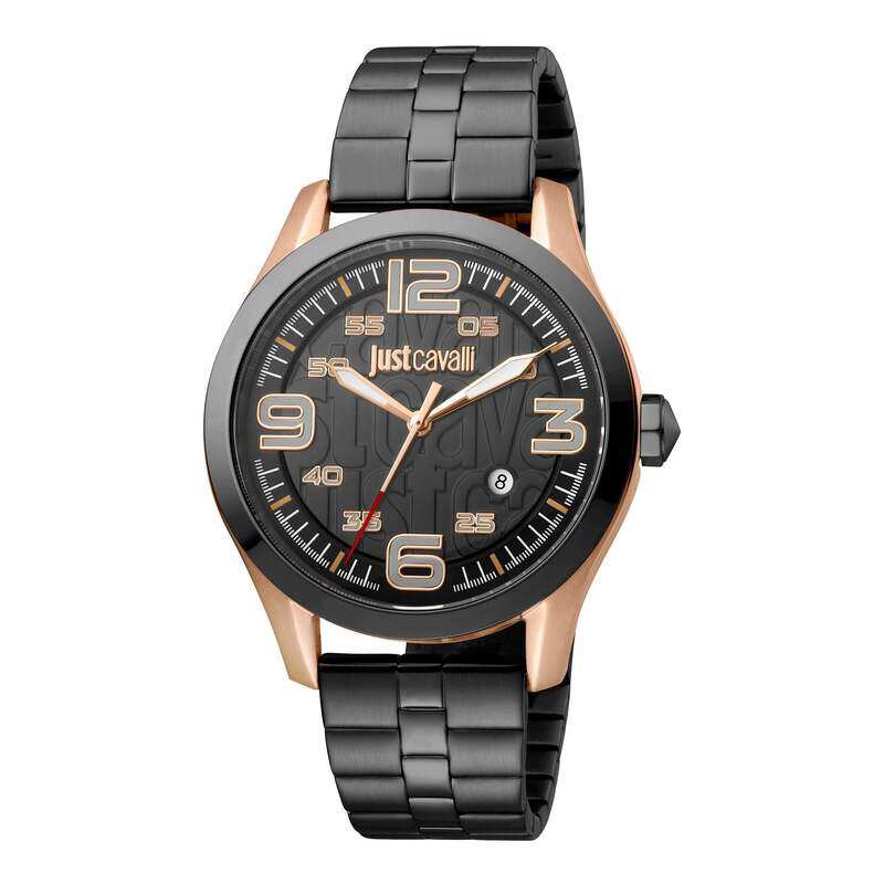 

JUST CAVALLI Stainless Steel Men's Watch JC1G108M0085