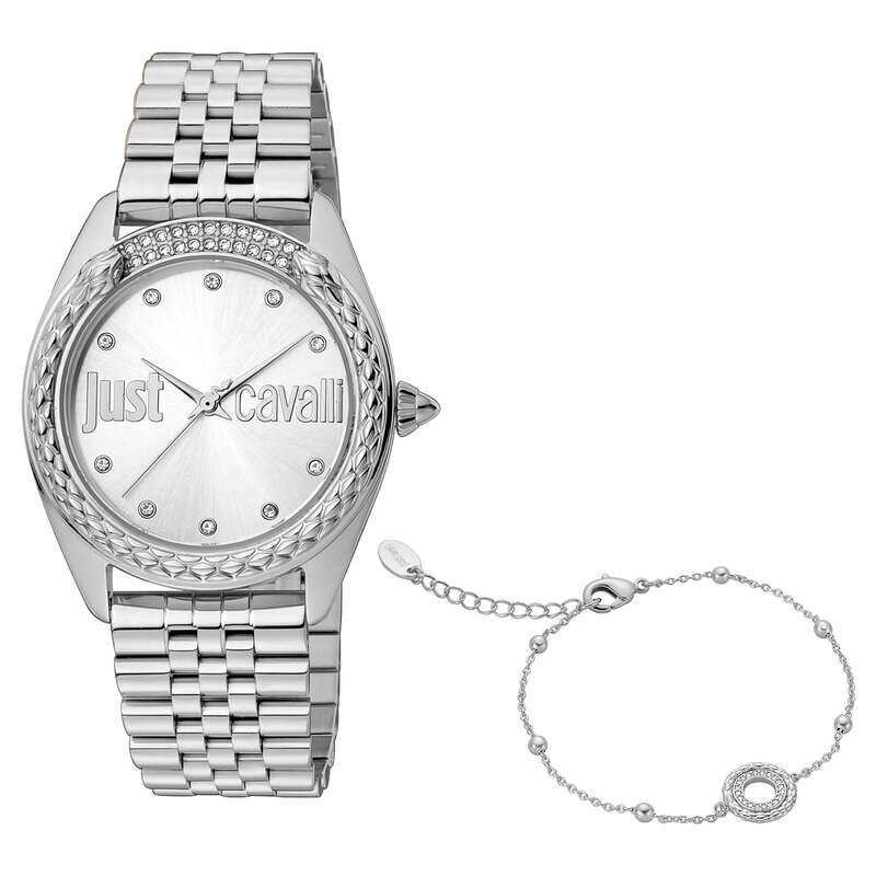 

JUST CAVALLI Stainless Steel Women's Watch JC1L195M0045