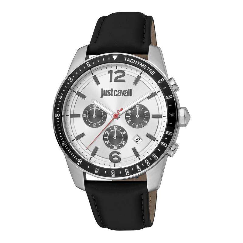 

JUST CAVALLI Stainless Steel Men's Watch JC1G204L0015
