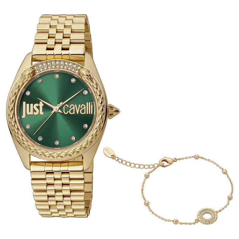 

JUST CAVALLI Stainless Steel Women's Watch JC1L195M0075